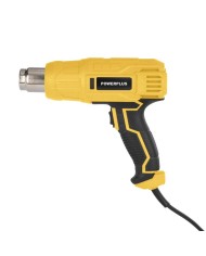 PISTOLA TERMICA POWERPLUS 2000W. CON 3 ACCESORIOS POWX1015