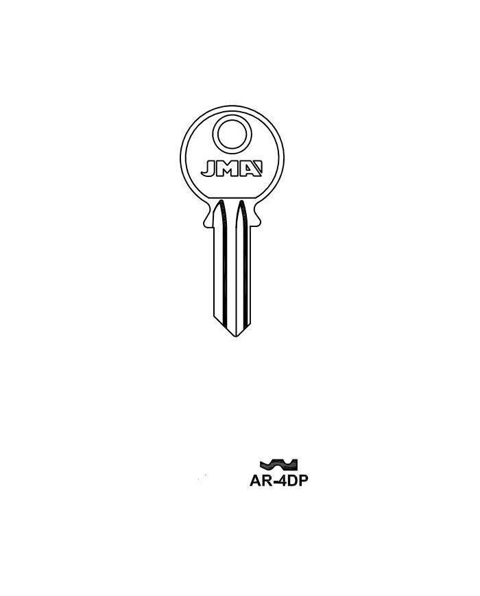 LLAVES EN BRUTO AR-4DP    GRUPO B