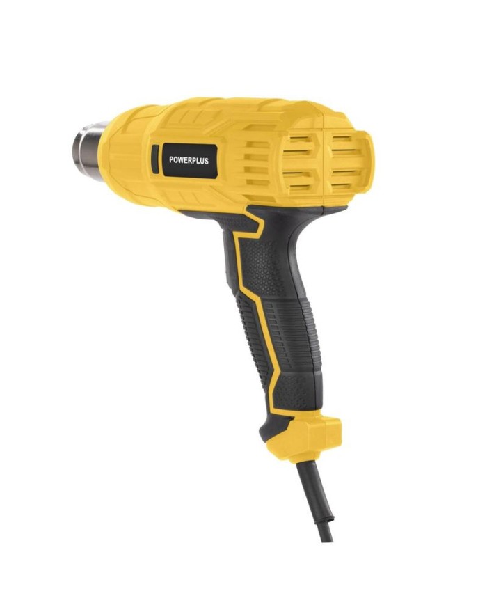 PISTOLA TERMICA POWERPLUS 2000W. CON 3 ACCESORIOS POWX1015
