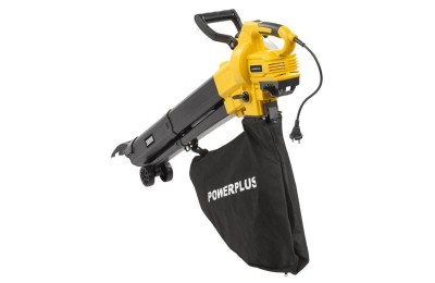 ASPIRADOR SOPLADOR DE HOJAS POWEPLUS 3800W. POWXG4039