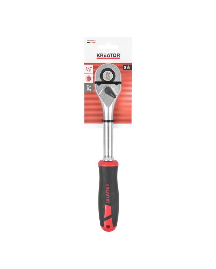 LLAVE CARRACA KREATOR 1/2 72T KRTH30906