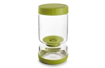 TARRO PARA ENCURTIDOS IBILI DOBLE FONDO 700ML. + 310ML. 632110
