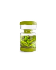 TARRO PARA ENCURTIDOS IBILI DOBLE FONDO 700ML. + 310ML. 632110