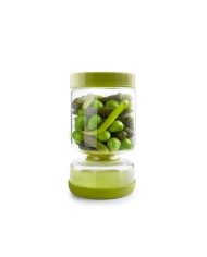 TARRO PARA ENCURTIDOS IBILI DOBLE FONDO 700ML. + 310ML. 632110