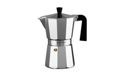 CAFETERA CLASICA  9 TAZAS ALUMINIO ILSA