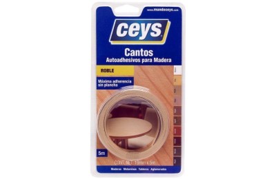 CANTO ADHESIVO CEYS ROBLE...
