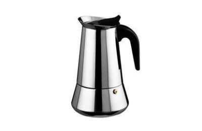 CAFETERA BONKAFFE 6 TAZAS INDUCCION INOXIDABLE ILSA