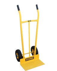 CARRETILLA ALMACEN AYERBE RUEDA IMPINCHABLE PALA LARGA 580472