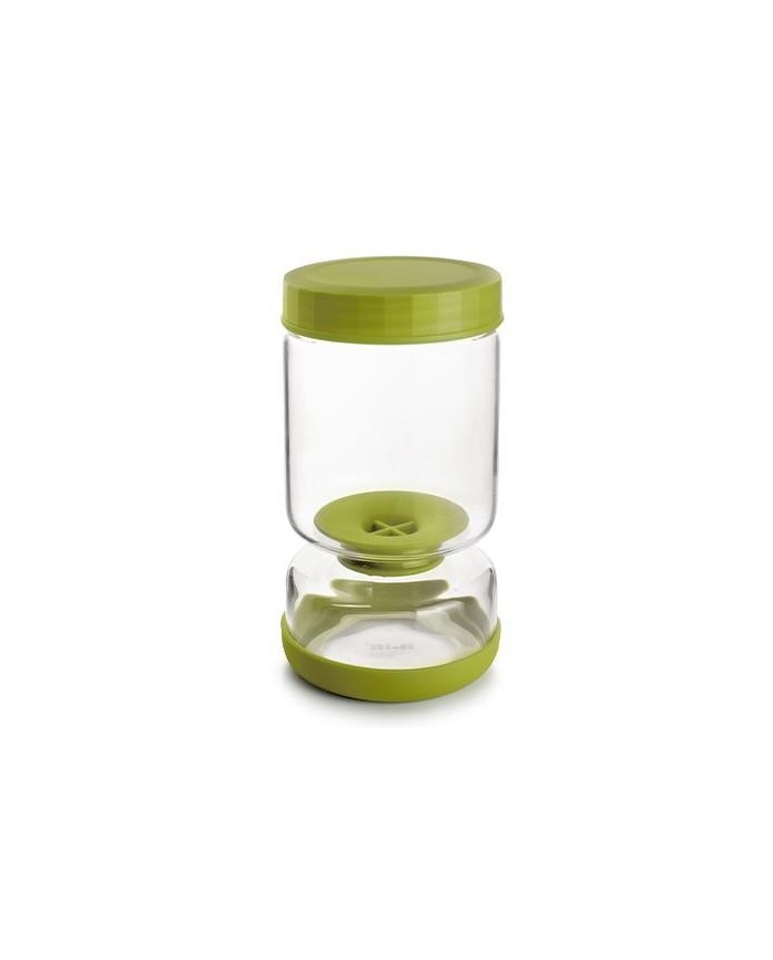 TARRO PARA ENCURTIDOS IBILI DOBLE FONDO 700ML. + 310ML. 632110