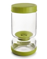 TARRO PARA ENCURTIDOS IBILI DOBLE FONDO 700ML. + 310ML. 632110
