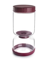 TARRO PARA ENCURTIDOS IBILI DOBLE FONDO 700ML. + 310ML. 632110