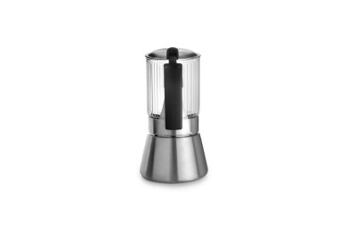 CAFETERA IBILI EXPRESS LINNEA INOX.+BOROSILICATO 6 TAZAS 690006