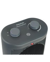 CALEFACTOR TAURUS VERTICAL 21 NERO SWING 2400W. 956925000