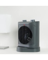 CALEFACTOR TAURUS VERTICAL 21 NERO SWING 2400W. 956925000