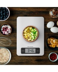 BASCULA COCINA GRUNKEL INOXIDABLE 5KGS. BC-COOKXT