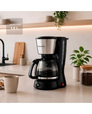 CAFETERA GOTEO GRUNKEL 800W. 12 TAZAS CAF-NAROMA