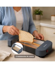 TOSTADORA PLANA GRUNKEL 2 REBANADAS 300W. TSP-MINISIZE