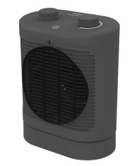 CALEFACTOR TAURUS VERTICAL 21 NERO SWING 2400W. 956925000