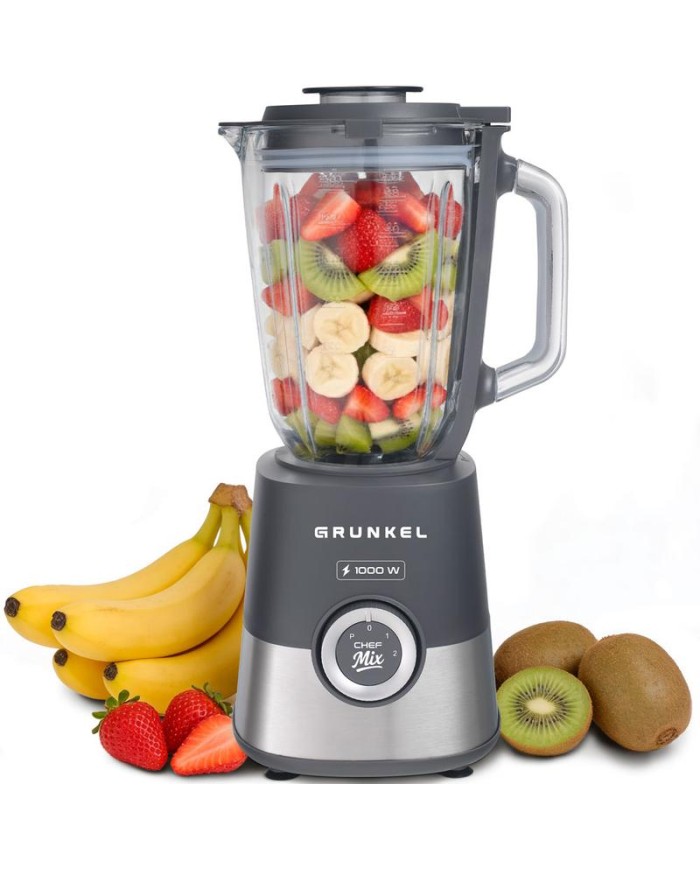 BATIDORA VASO GRUNKEL NEGRA 1000W. 1'5LTS. BAT-1000ADV