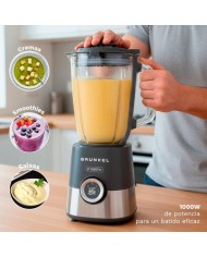 BATIDORA VASO GRUNKEL NEGRA 1000W. 1'5LTS. BAT-1000ADV