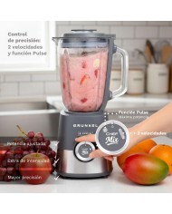 BATIDORA VASO GRUNKEL NEGRA 1000W. 1'5LTS. BAT-1000ADV