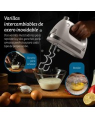 BATIDORA AMASADORA GRUNKEL 350W. BOL 3'5LTS. AM-350TURBO5BOWL