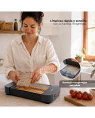TOSTADORA PLANA GRUNKEL 2 REBANADAS 300W. TSP-MINISIZE