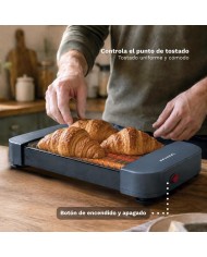 TOSTADORA PLANA GRUNKEL 2 REBANADAS 300W. TSP-MINISIZE