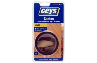 CANTO ADHESIVO CEYS NEGRO...