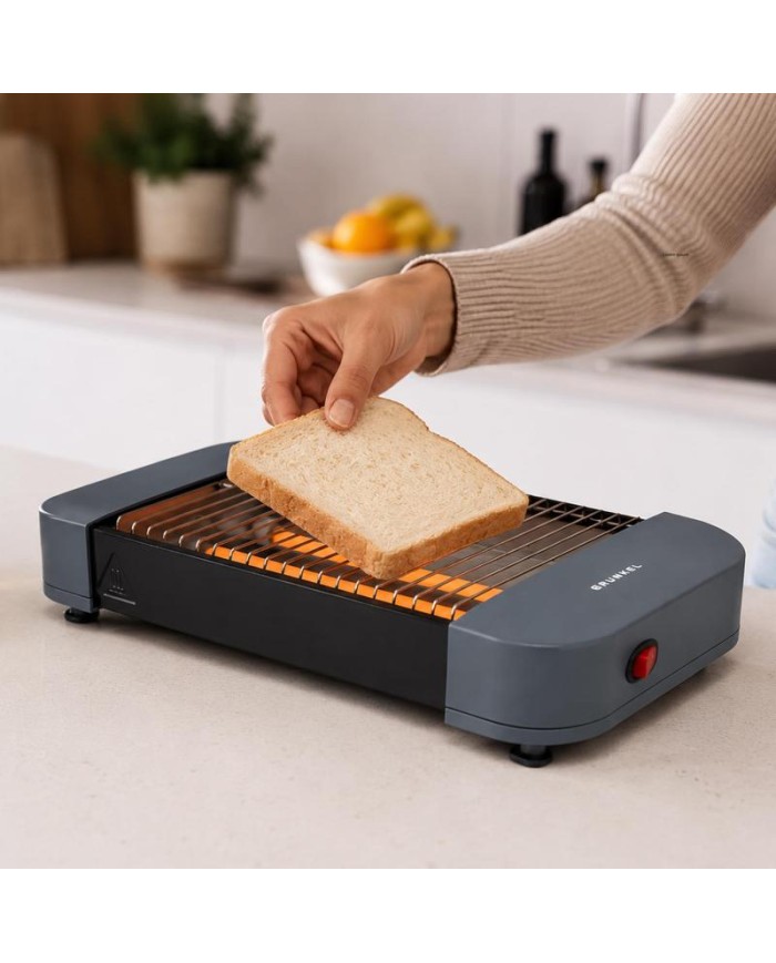 TOSTADORA PLANA GRUNKEL 2 REBANADAS 300W. TSP-MINISIZE
