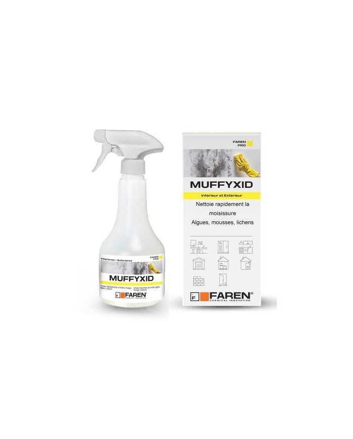 LIMPIADOR FAREN ANTI-MOHO RAPIDO PROFESIONAL 500ML. 414500SP