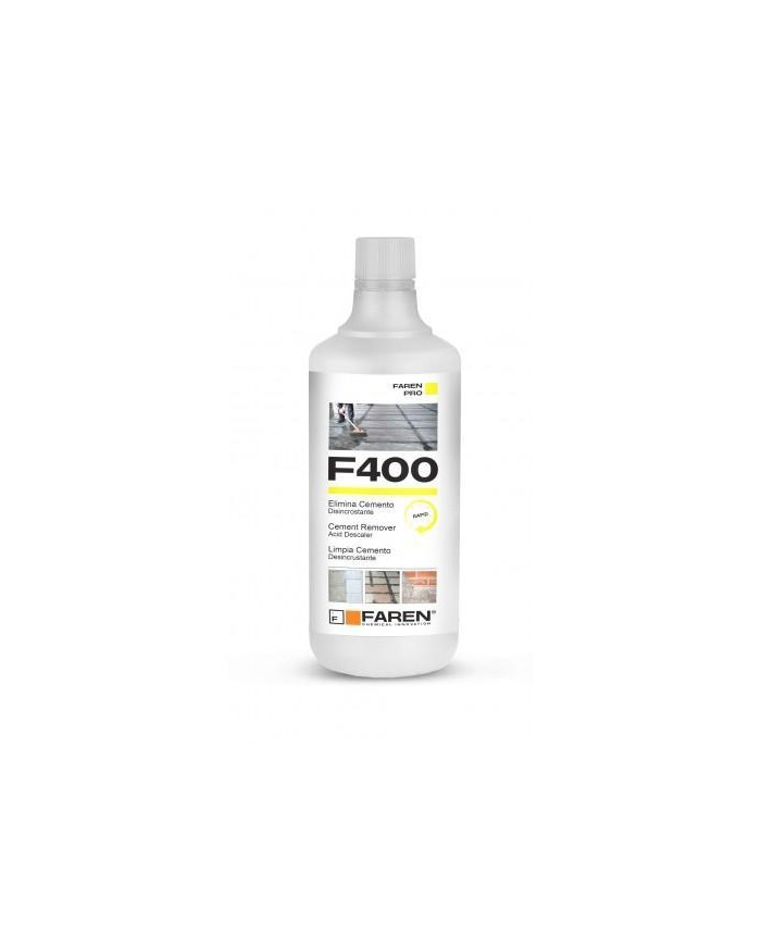 DESINCRUSTANTE QUITACEMENTO ACIDO F-400 FAREN 1LT. 420001ITSP