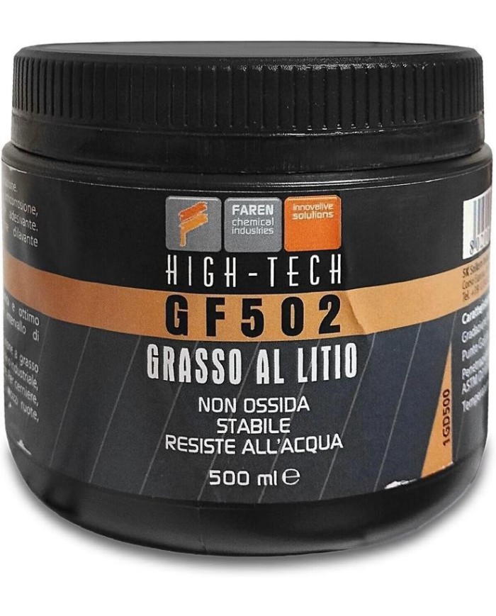 GRASA DE LITIO FAREN BOTE 500GRS. 1GD500SP