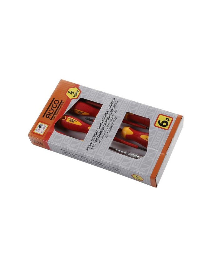 DESTORNILLADOR AISLANTE ALYCO (JGO 6 PZS.) SL/PH 170446