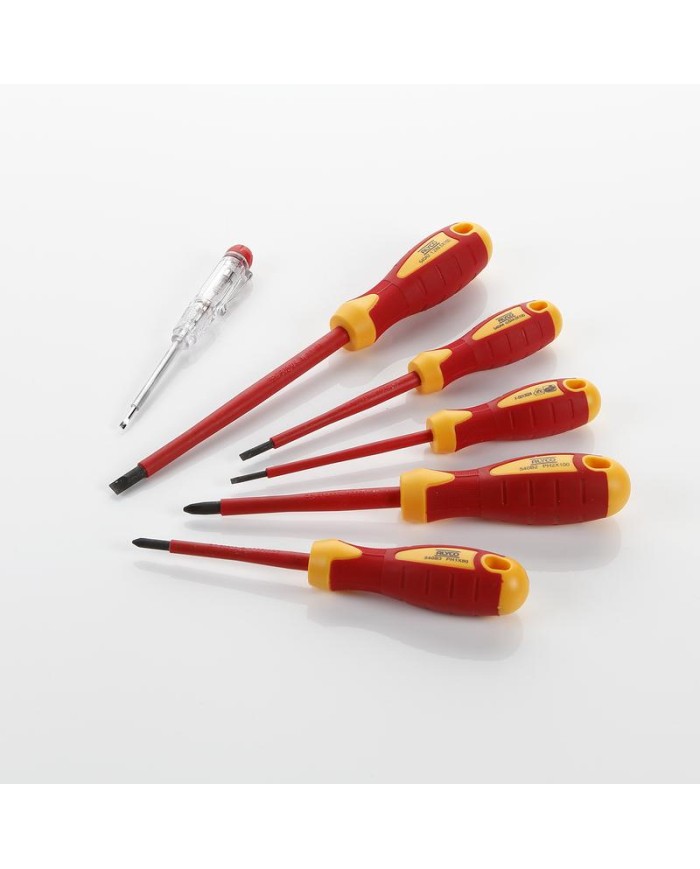 DESTORNILLADOR AISLANTE ALYCO (JGO 6 PZS.) SL/PH 170446