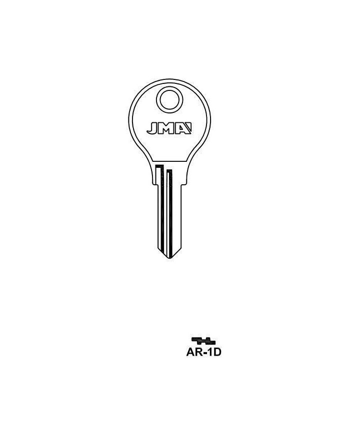 LLAVES EN BRUTO AR-1D     GRUPO C