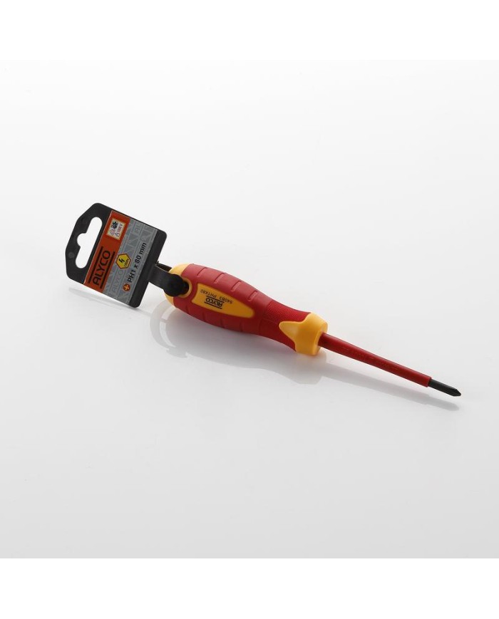 DESTORNILLADOR AISLANTE ALYCO PH0X60 1000V. 170390