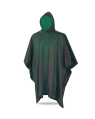 PONCHO IMPERMEABLE MARCA PVC VERDE TALLA XL 188POAV/XL