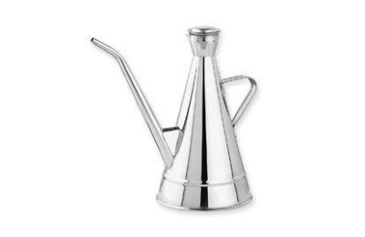 ACEITERA VINAGRERA INOX.  250CC. CON BOQUILLA ILSA