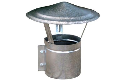 SOMBRERETE GALVANIZADO MODELO CHINO 300 MM.