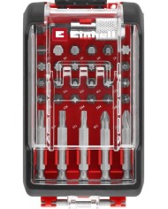 JUEGO PUNTAS ATORNILLAR 30PZAS. EINHELL 49108680