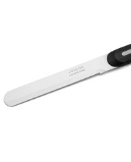CUCHILLO ARCOS MESA NEGRO/BLANCO 100MM. 373624