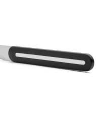 CUCHILLO ARCOS MESA NEGRO/BLANCO 100MM. 373624