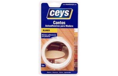 CANTO ADHESIVO CEYS BLANCO...