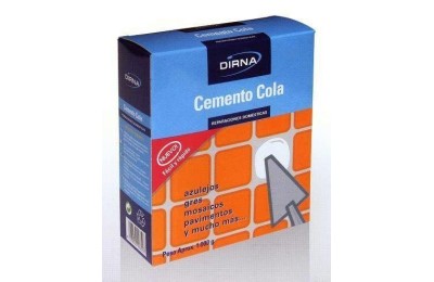 CEMENTO COLA BLANCO DIRNA (1 KG.)