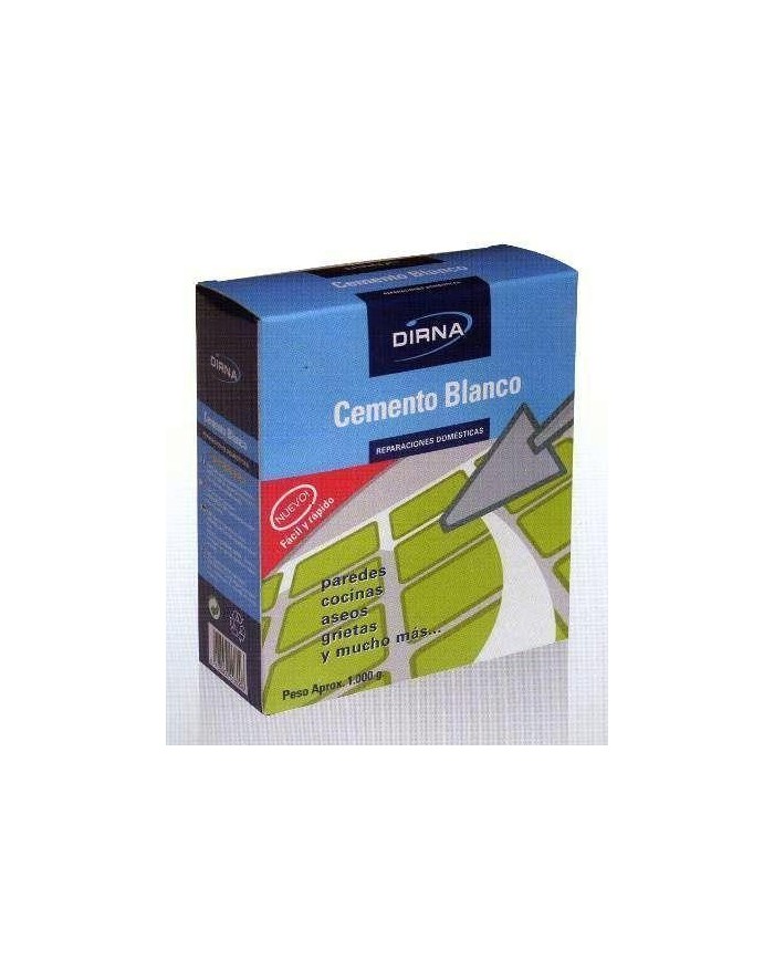 CEMENTO BLANCO DIRNA (1 KG.)
