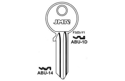 LLAVES EN BRUTO ABU-14    GRUPO C