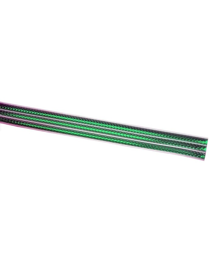 CORTINA TOSCA CINTA Nº12 VERDE CHICO 90x210CMS.