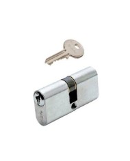 CILINDRO ISEO NIQUELADO  40MM. 10X30 LEVA LARGA