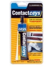 COLA CONTACTCEYS 70 ML. TRANSPARENTE